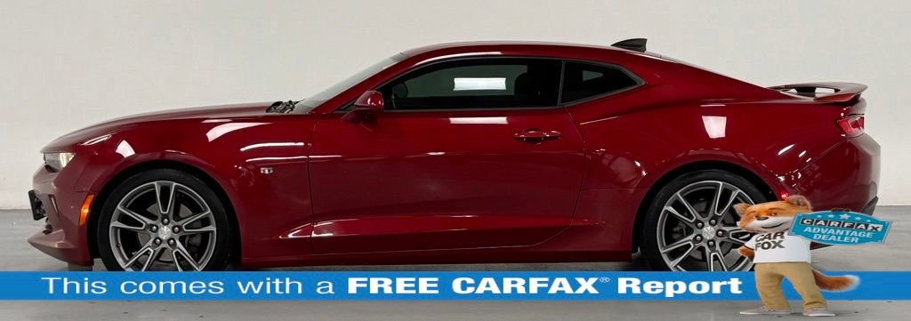 Used 2017 Chevrolet Camaro LT RWD image 2