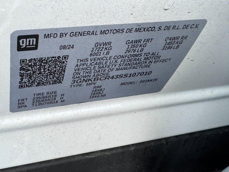 New 2025 Chevrolet Blazer LT w/ Midnight/Sport Edition FWD image 27