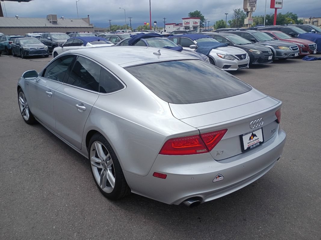 Used 2012 Audi A7 3.0T Premium Plus AWD/4WD image 5
