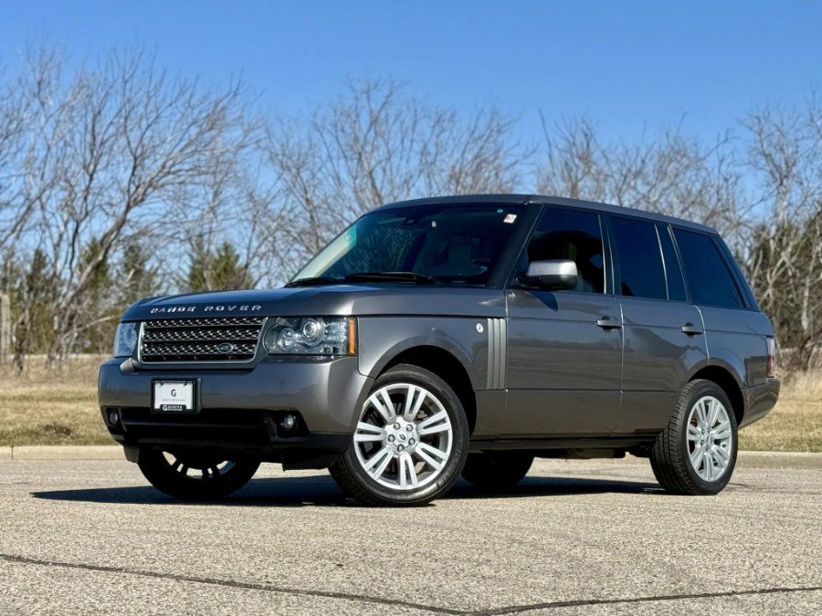 Used 2010 Land Rover Range Rover HSE AWD/4WD image 3