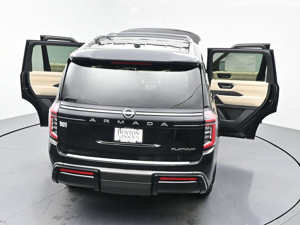 New 2026 Nissan Armada Platinum AWD/4WD image 27