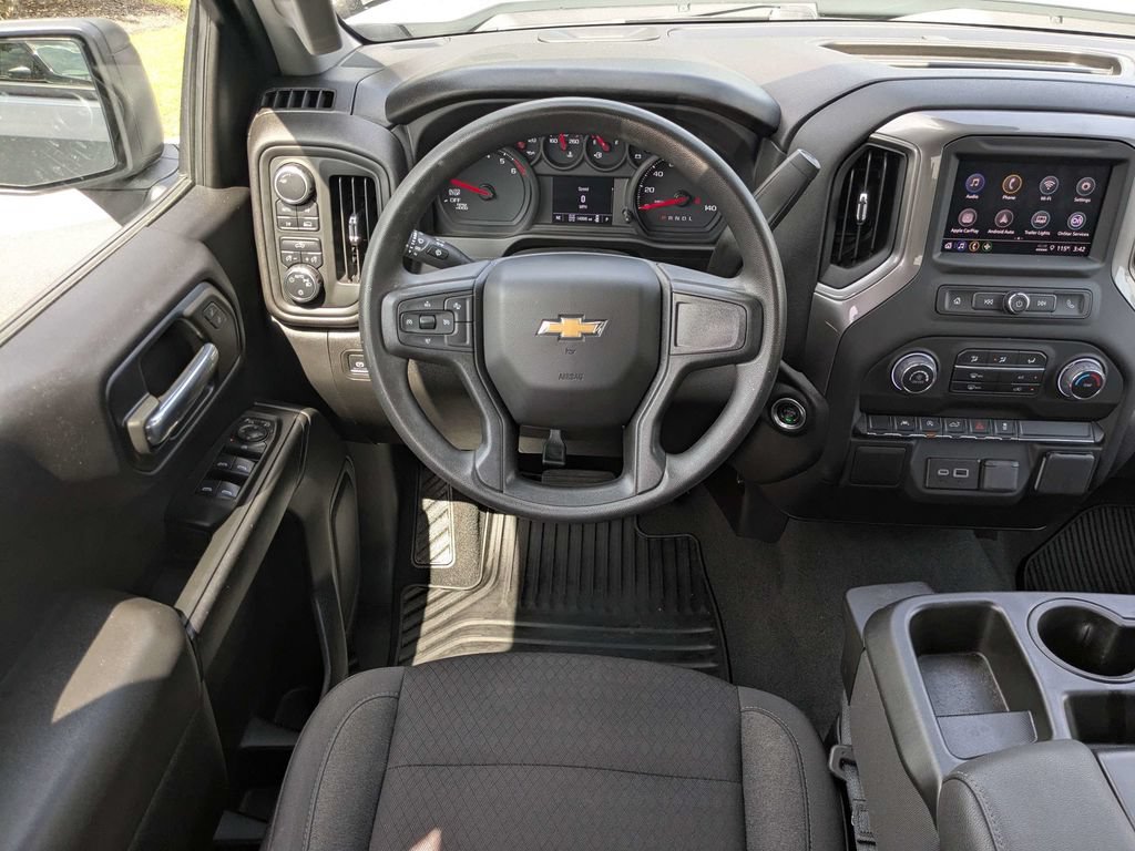 Used 2025 Chevrolet Silverado 1500 Custom AWD/4WD image 15