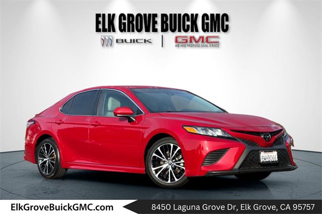Used 2020 Toyota Camry SE