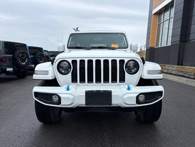 Used 2023 Jeep Wrangler Unlimited Sahara AWD/4WD image 8