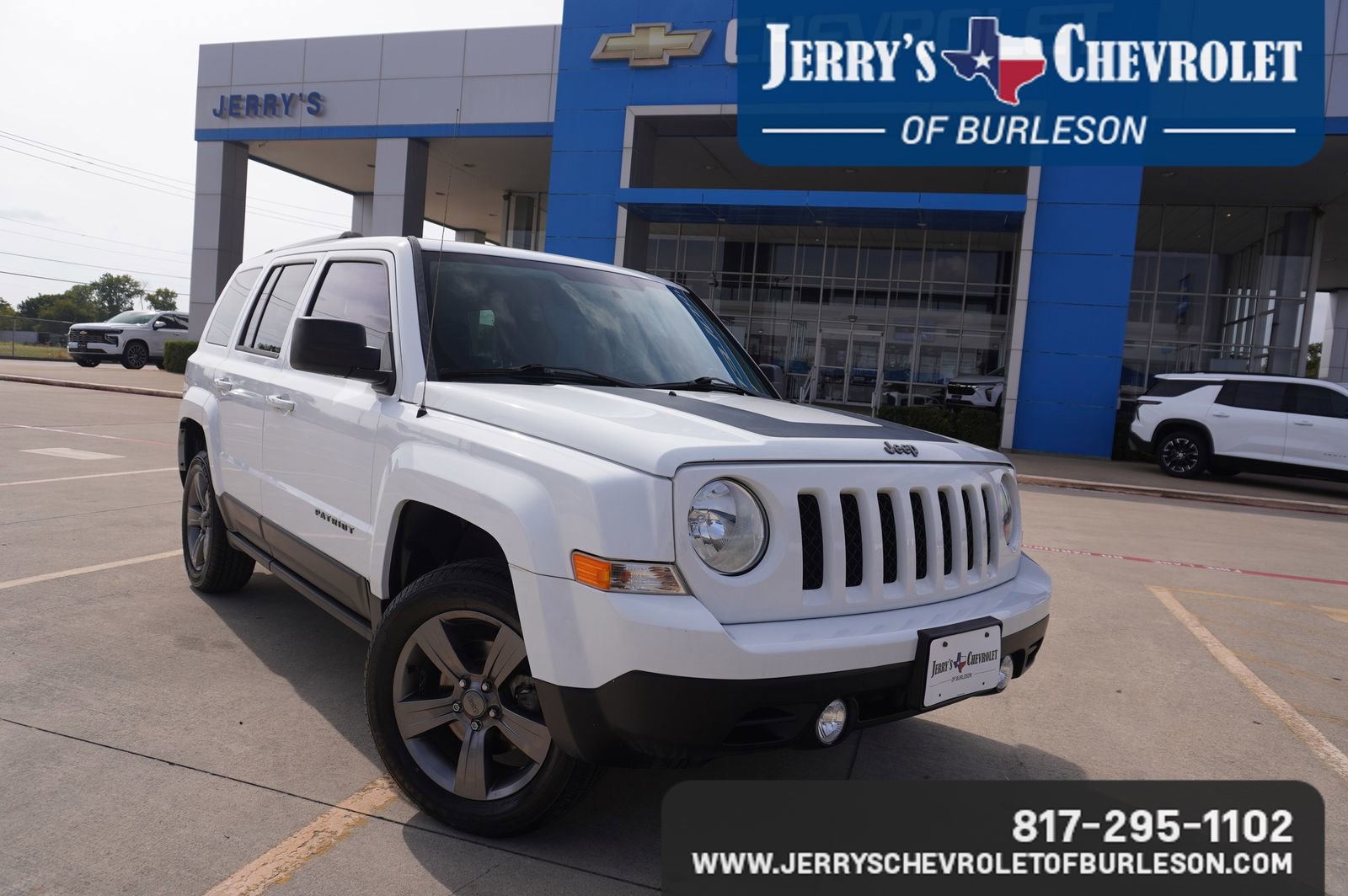 Used 2016 Jeep Patriot Sport w/ Power Value Group