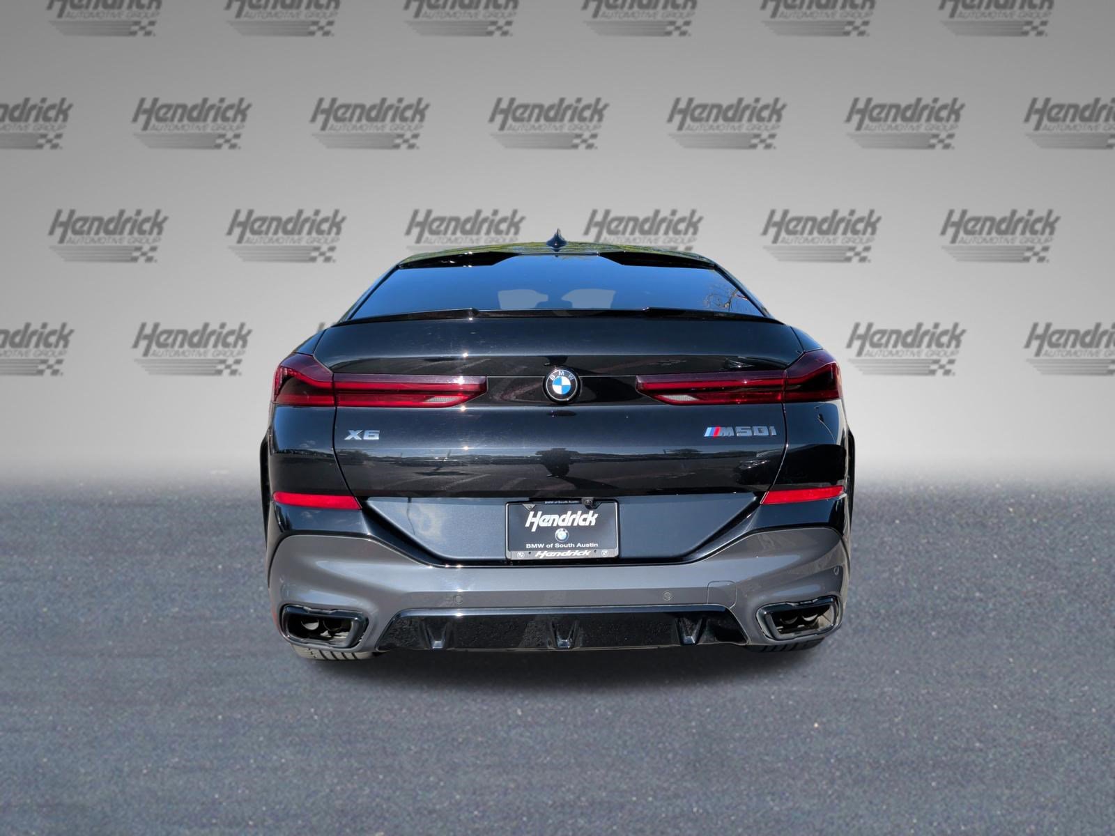 Certified 2023 BMW X6 M50i w/ Executive Package image 8