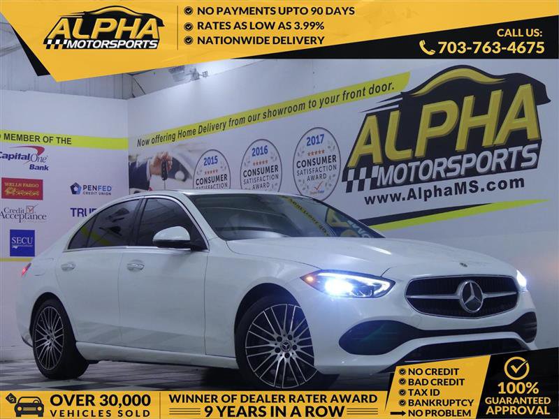 Used 2022 Mercedes-Benz C 300 Sedan image 1