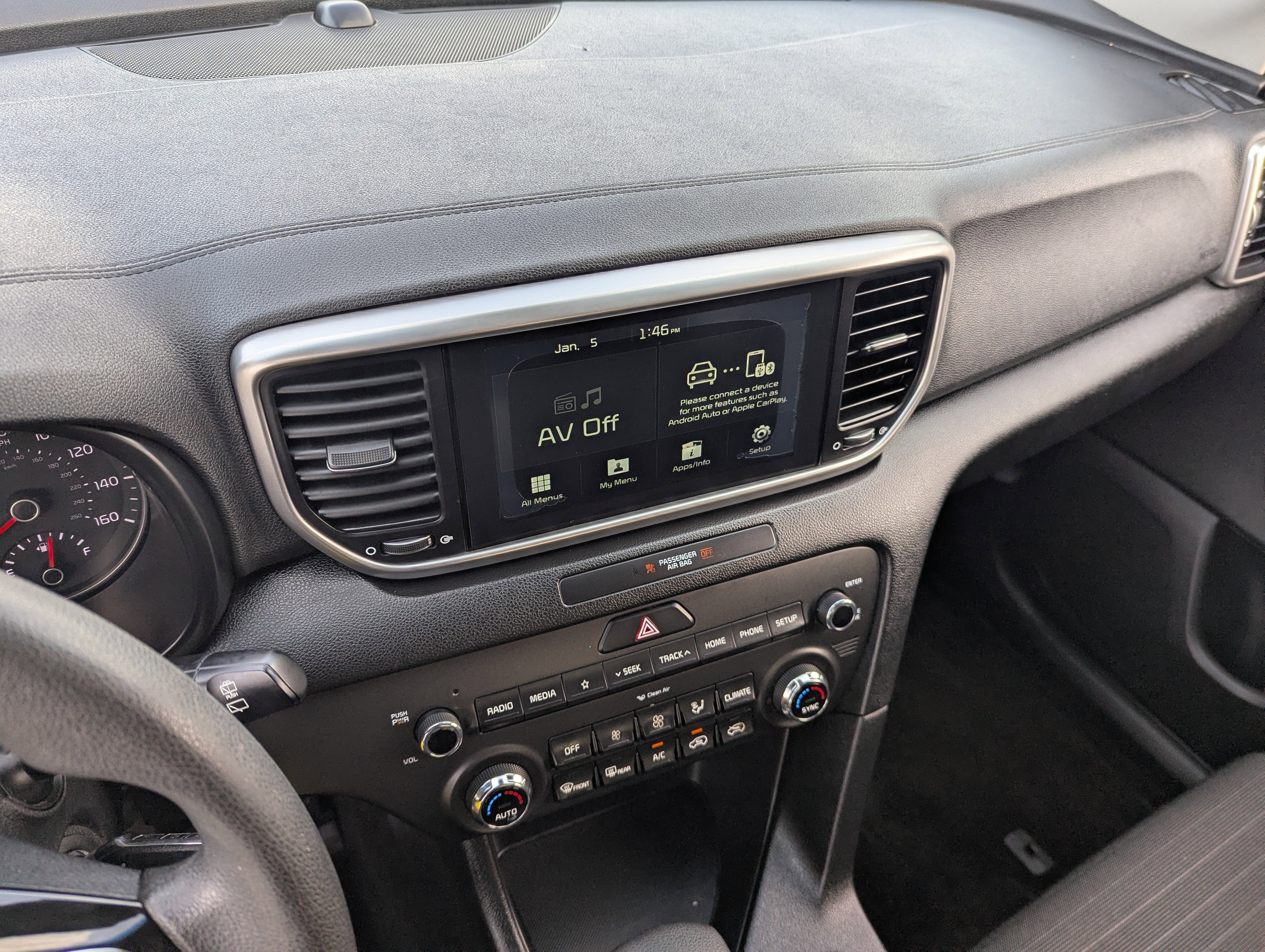 Used 2021 Kia Sportage LX w/ LX Fwd Popular Package image 23