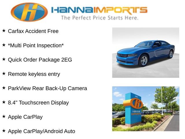 Used 2023 Dodge Charger SXT RWD image 8