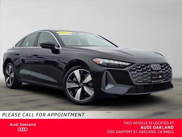 Used 2025 Audi A5 2.0T Premium Plus w/ Premium Plus AWD/4WD image 1