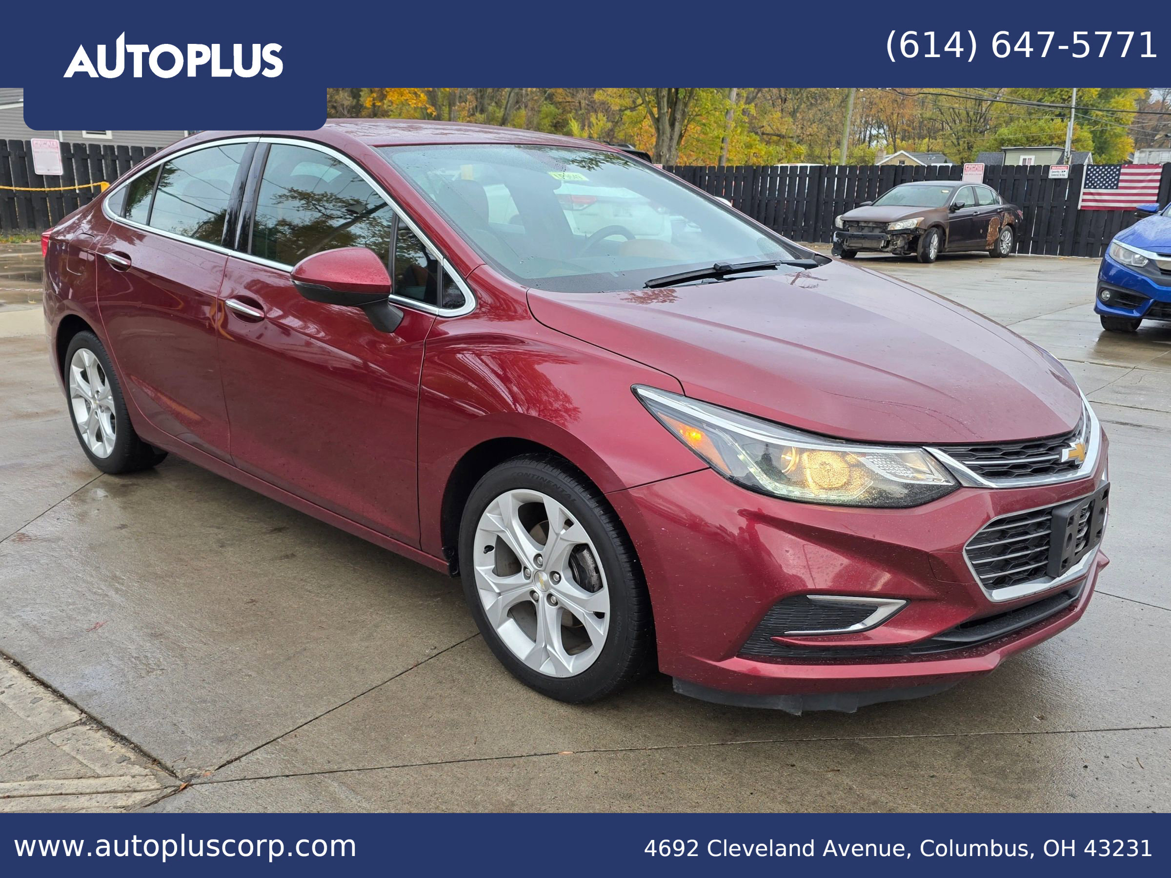 Used 2016 Chevrolet Cruze Premier
