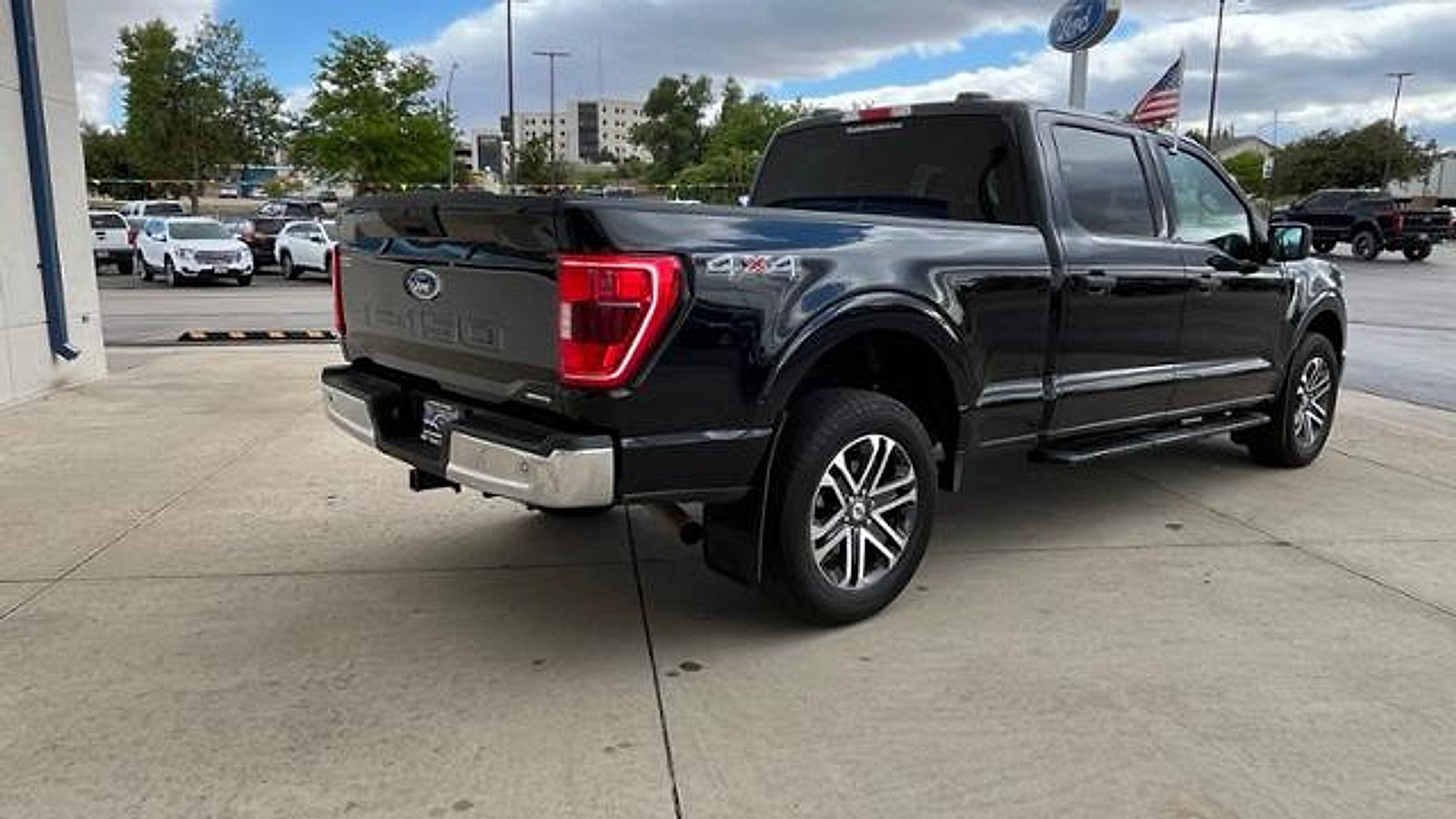 Used 2023 Ford F150 XLT w/ Equipment Group 301A Mid AWD/4WD image 5