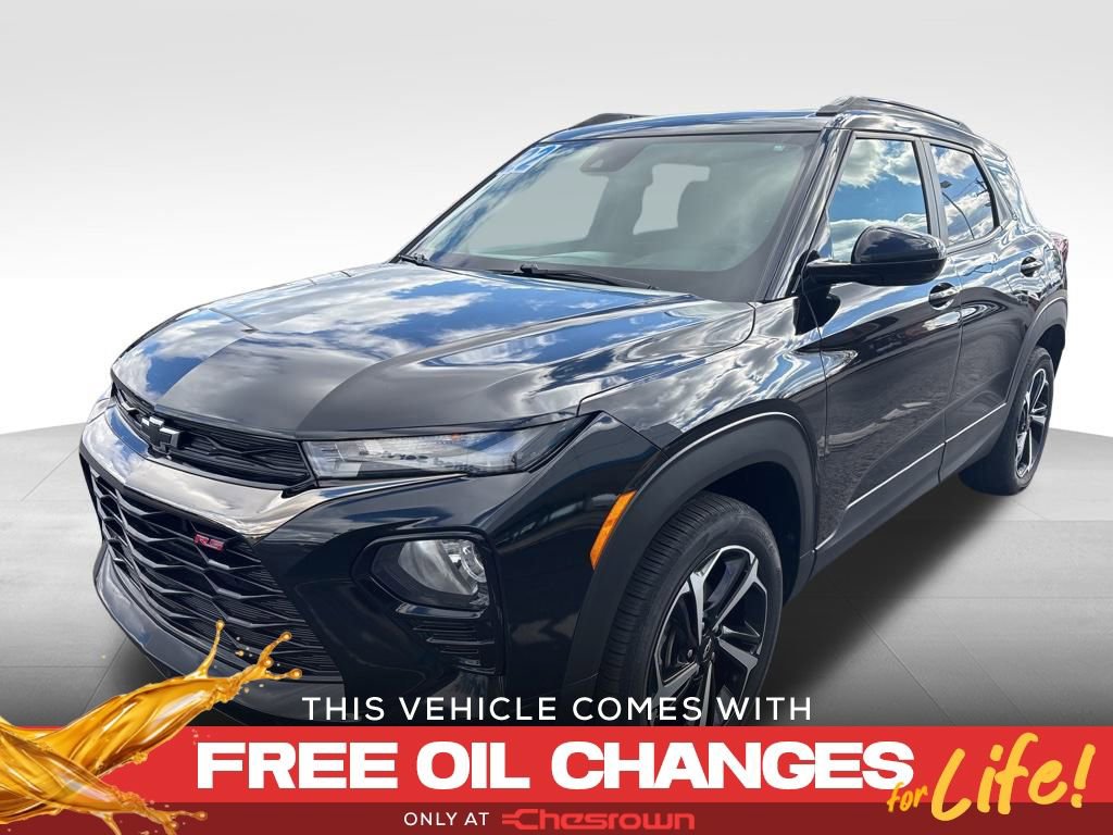 Used 2022 Chevrolet TrailBlazer RS w/ Sun and Liftgate Package