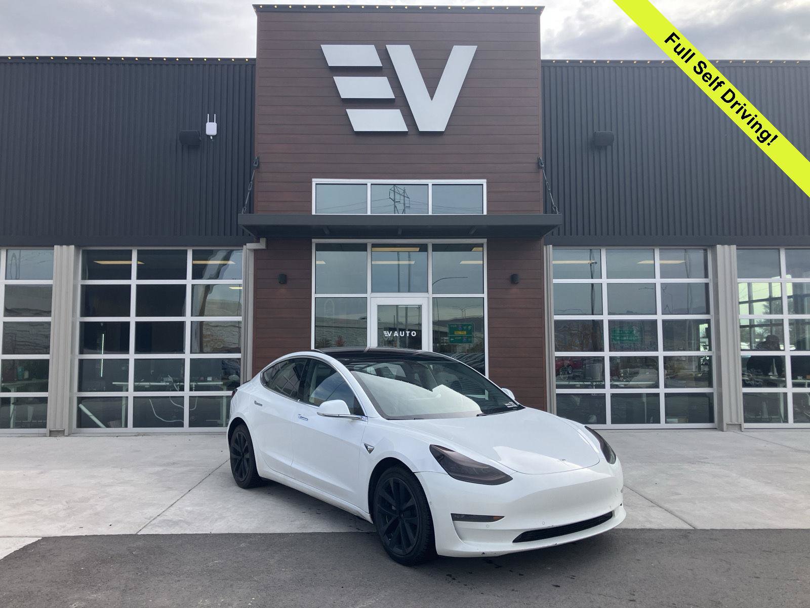 Used 2018 Tesla Model 3 Long Range AWD/4WD image 1