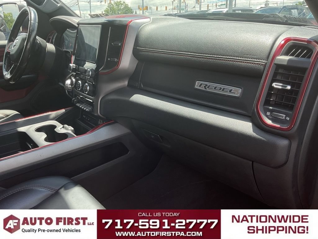 Used 2019 RAM 1500 Rebel w/ Level 2 Equipment Group AWD/4WD image 22