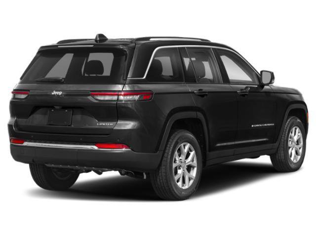 Certified 2023 Jeep Grand Cherokee Limited w/ Trailer Tow Prep Group (B) image 3