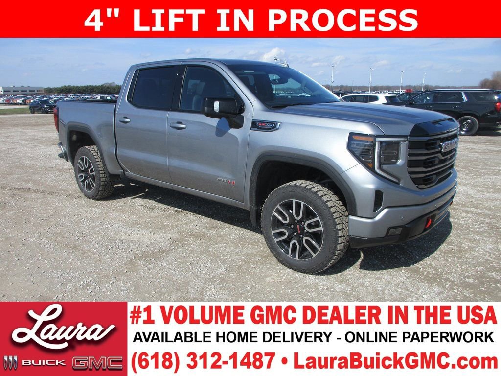 New 2026 GMC Sierra 1500 AT4 w/ AT4 Premium Package image 1