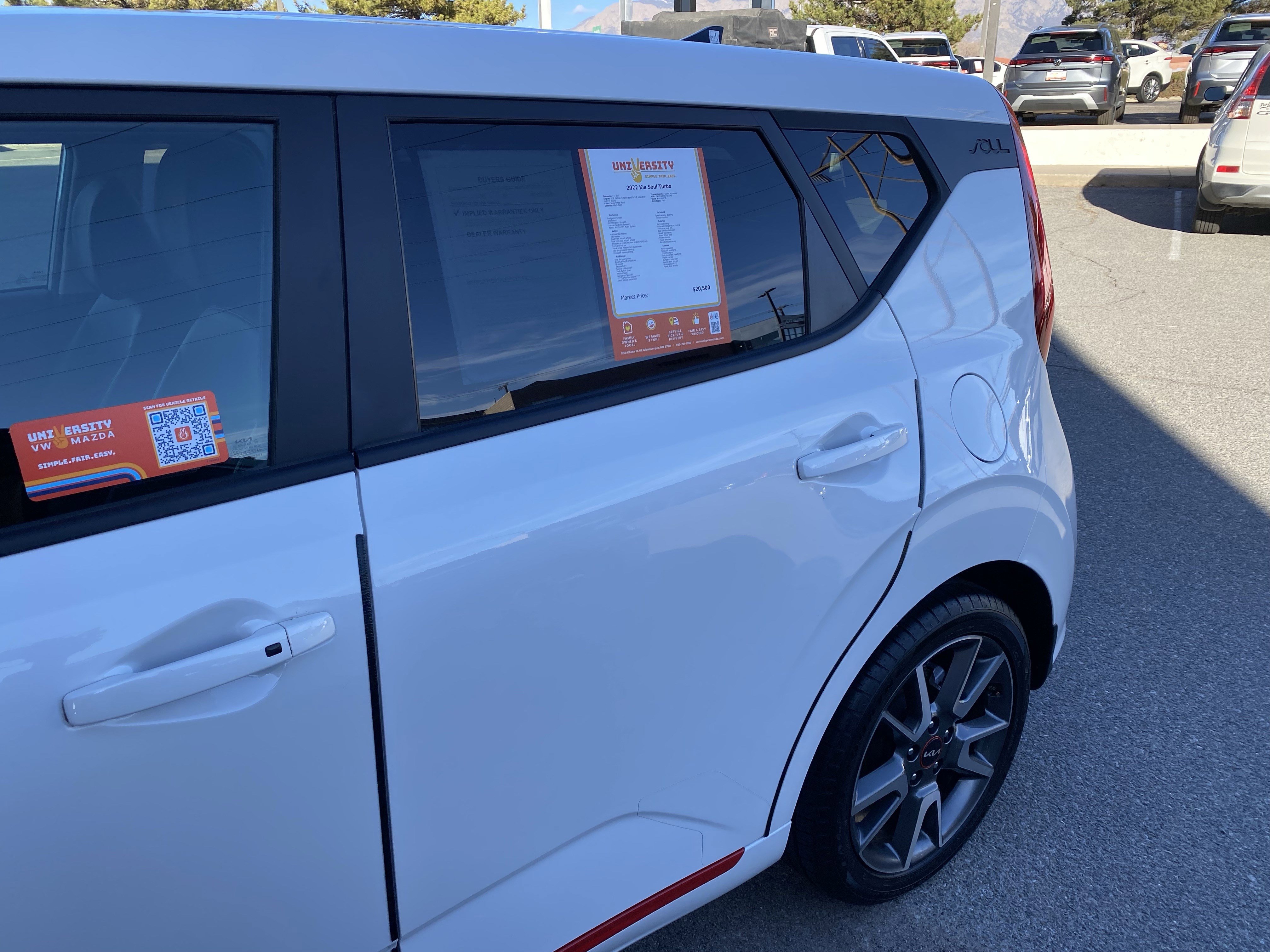 Used 2022 Kia Soul Turbo FWD image 54