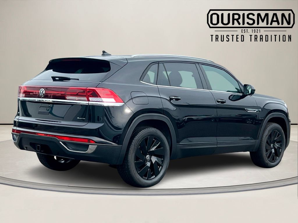 New 2026 Volkswagen Atlas Cross Sport SE AWD/4WD video 3