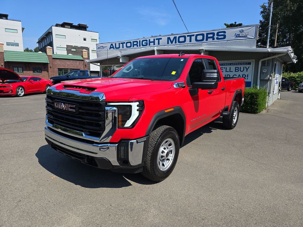 Used 2024 GMC Sierra 2500 Pro w/ Convenience Package image 2