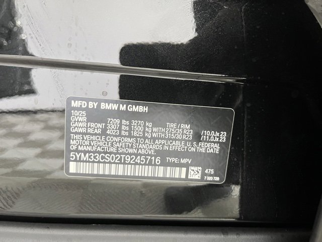 New 2026 BMW XM Label Red image 26