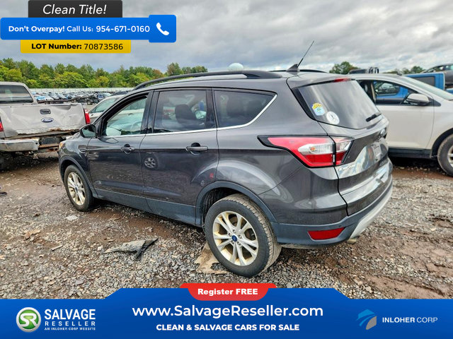 Used 2018 Ford Escape SEL w/ Ford Safe & Smart Package AWD/4WD image 3