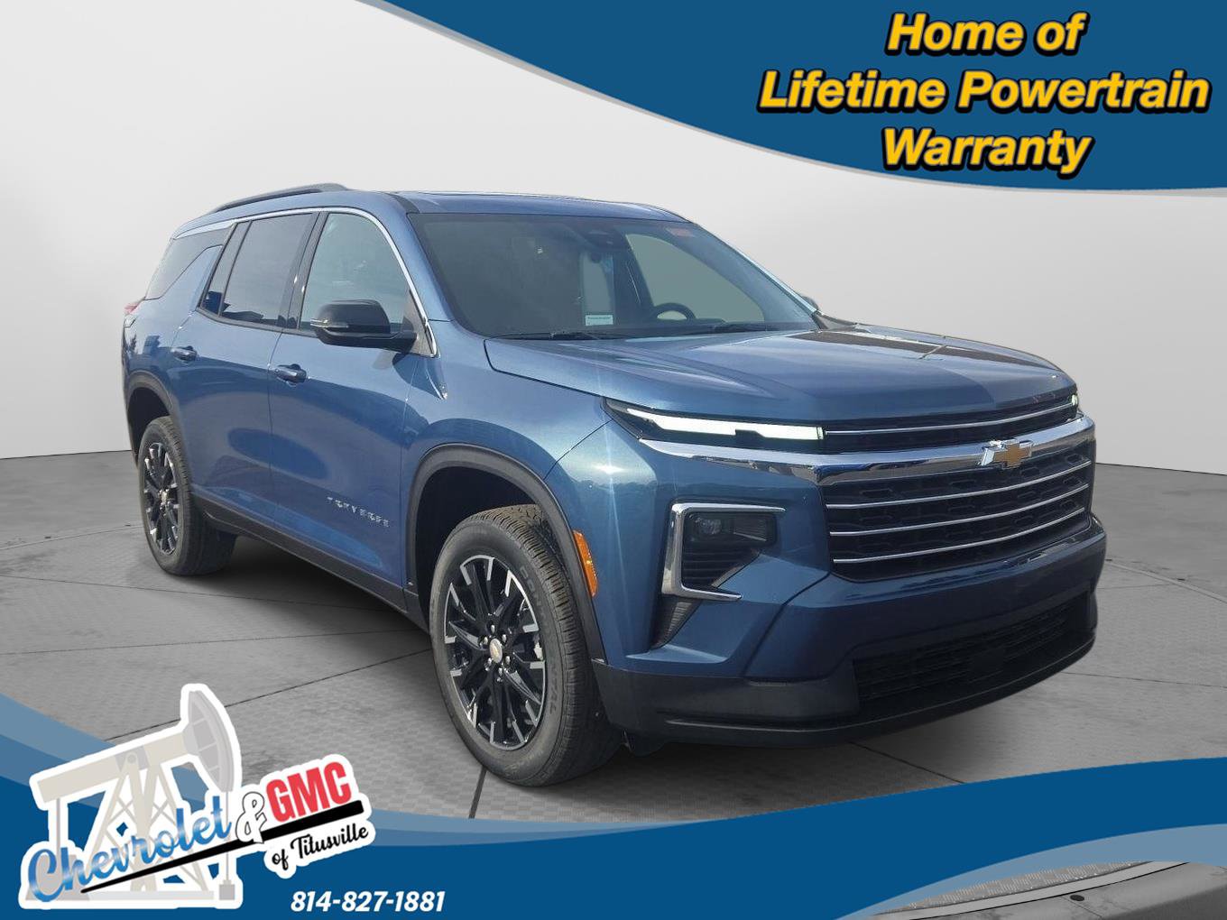 New 2026 Chevrolet Traverse LT w/ Sun and Wheel Package image 1