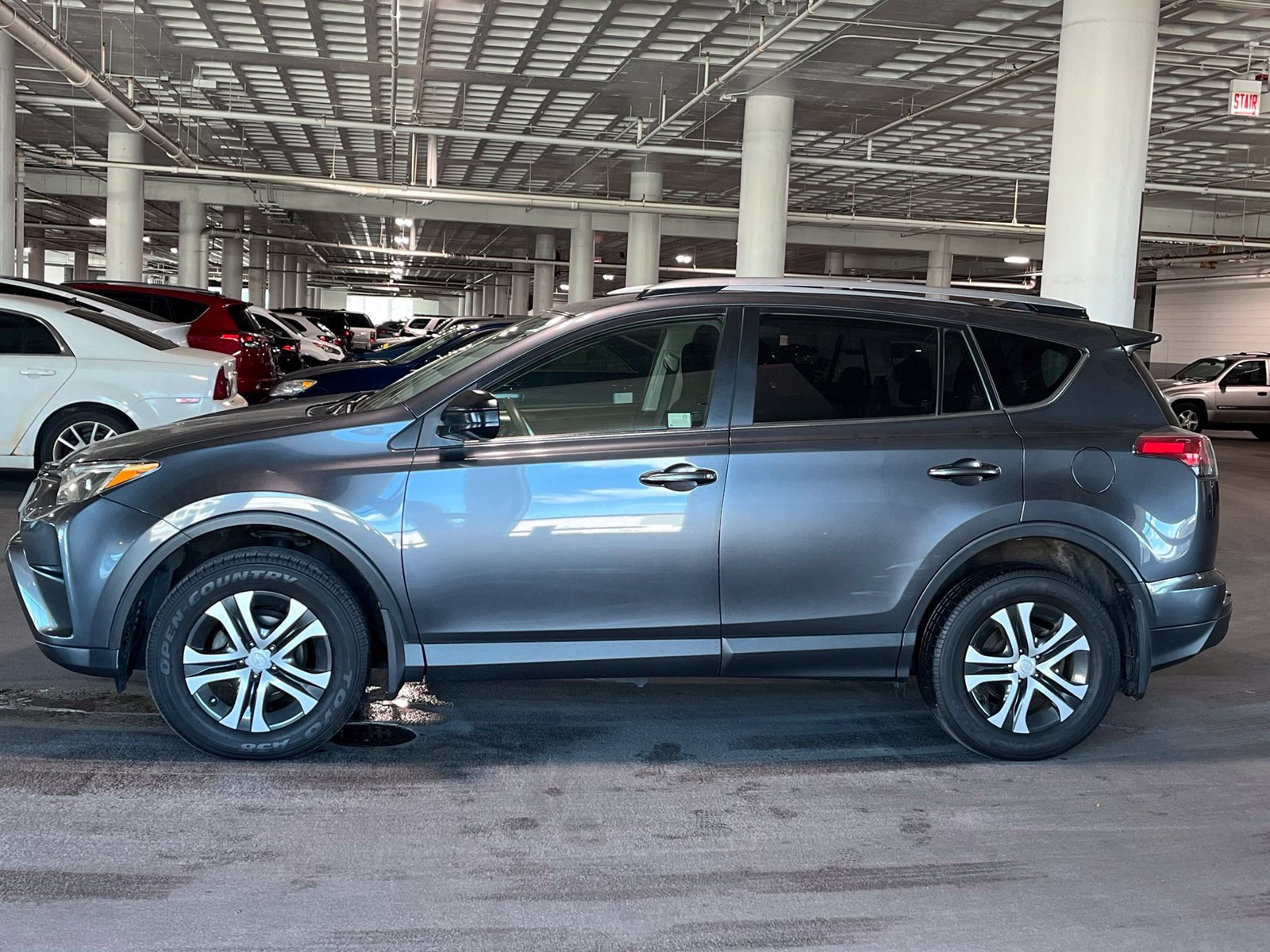 Used 2017 Toyota RAV4 LE w/ All Weather Liner Package AWD/4WD image 7