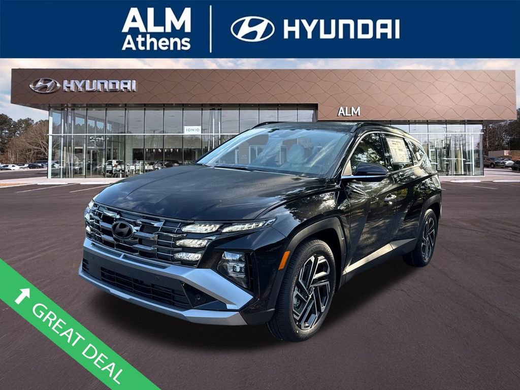 New 2026 Hyundai Tucson Limited video 1