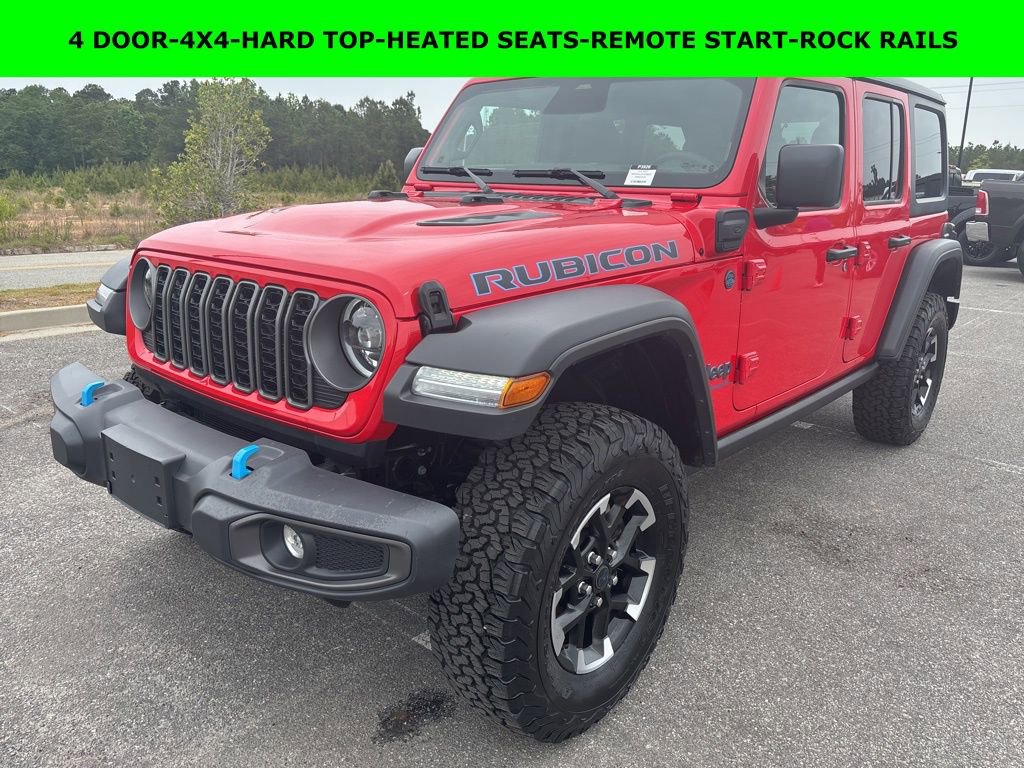 Certified 2025 Jeep Wrangler Unlimited Rubicon 4xe w/ Convenience Group