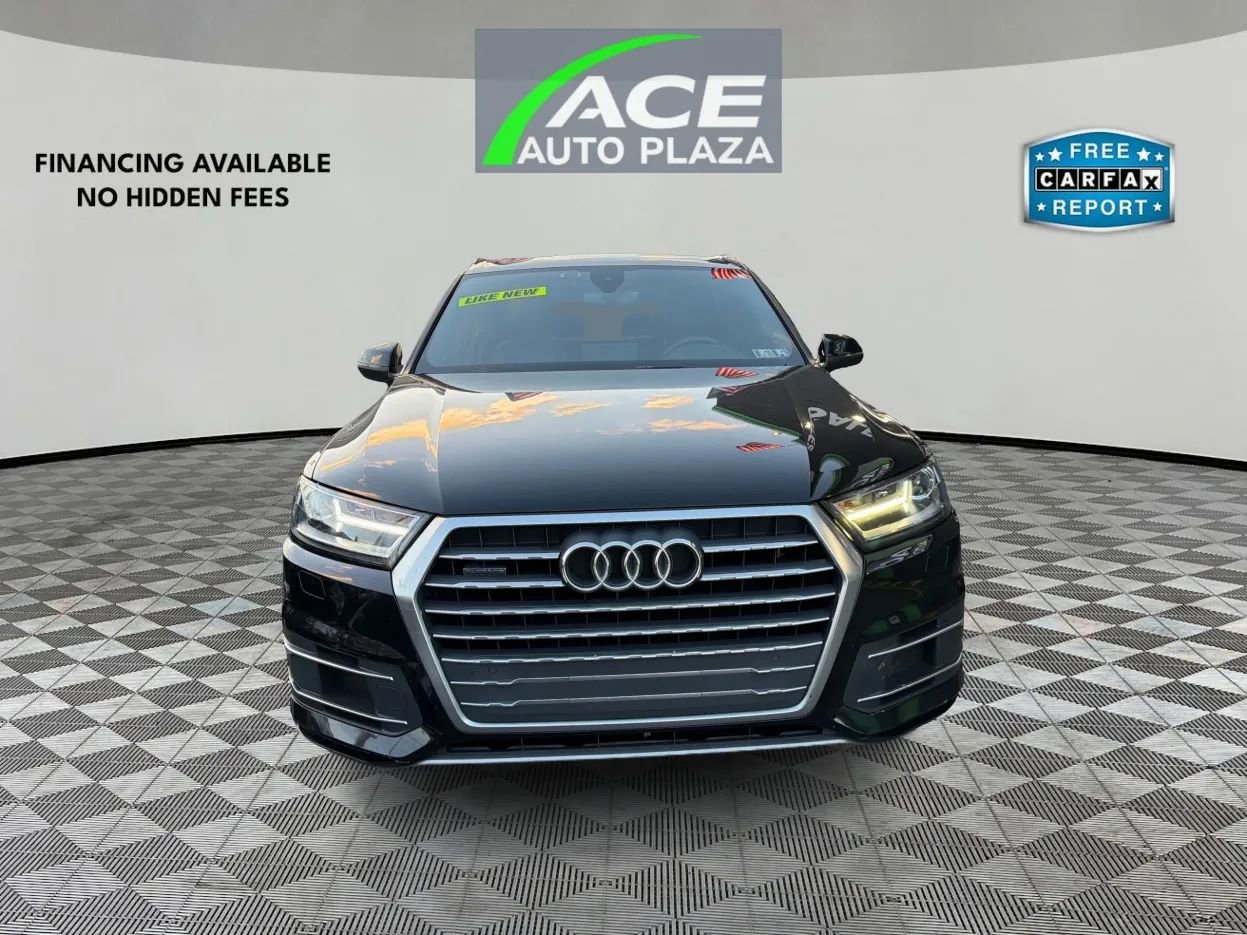 Used 2019 Audi Q7 2.0T Premium w/ Cold Weather Package image 3