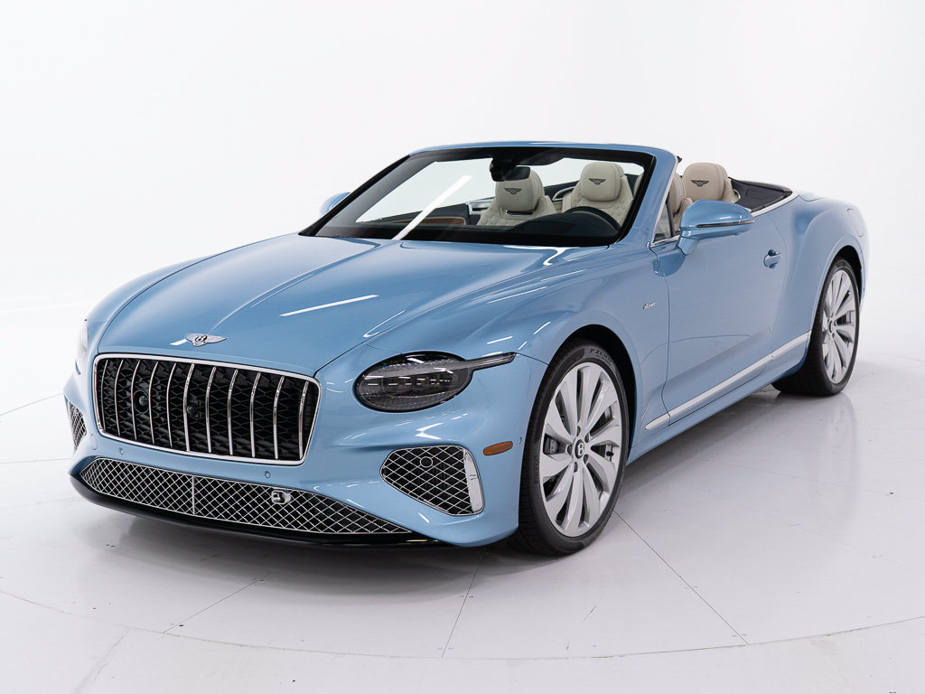 New 2026 Bentley Continental GT Azure