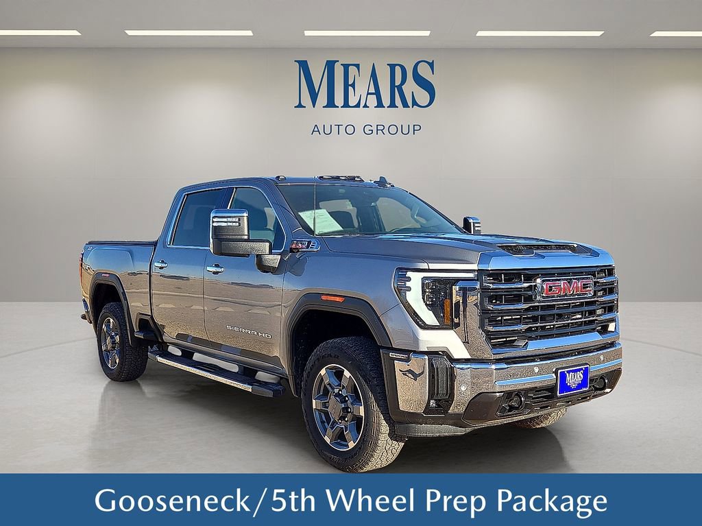 Used 2025 GMC Sierra 2500 SLT w/ SLT Premium Package image 8
