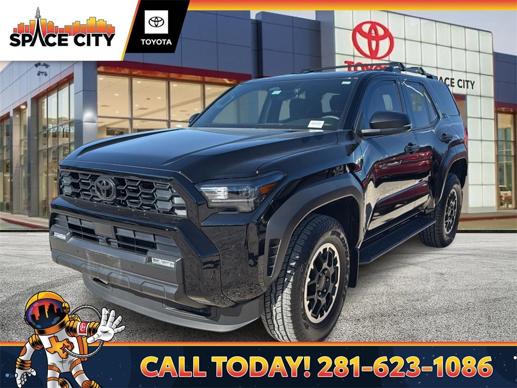 Used 2025 Toyota 4Runner TRD Off-Road Premium