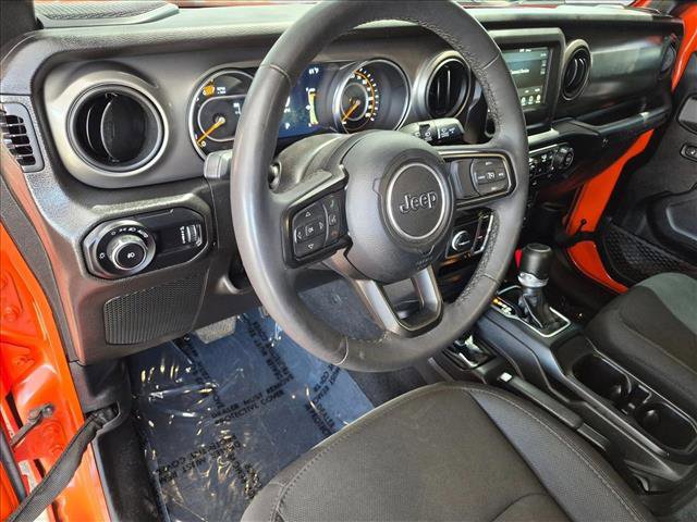 Used 2023 Jeep Wrangler Unlimited Sport AWD/4WD image 10