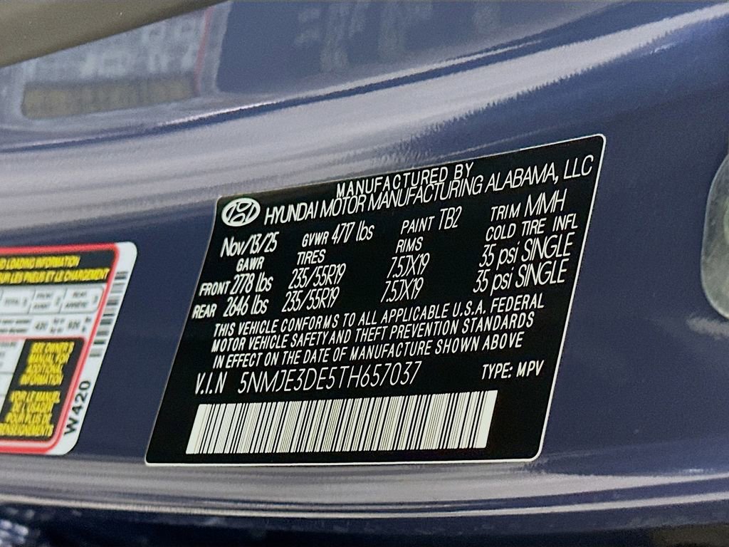 New 2026 Hyundai Tucson Limited image 24