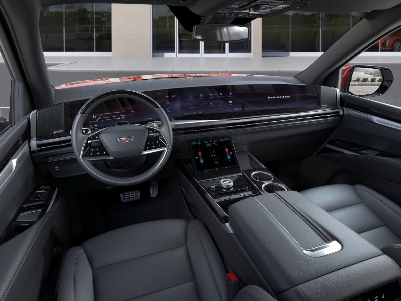 New 2026 Cadillac Escalade ESV 2WD w/ LPO, Floor Liner Package image 15
