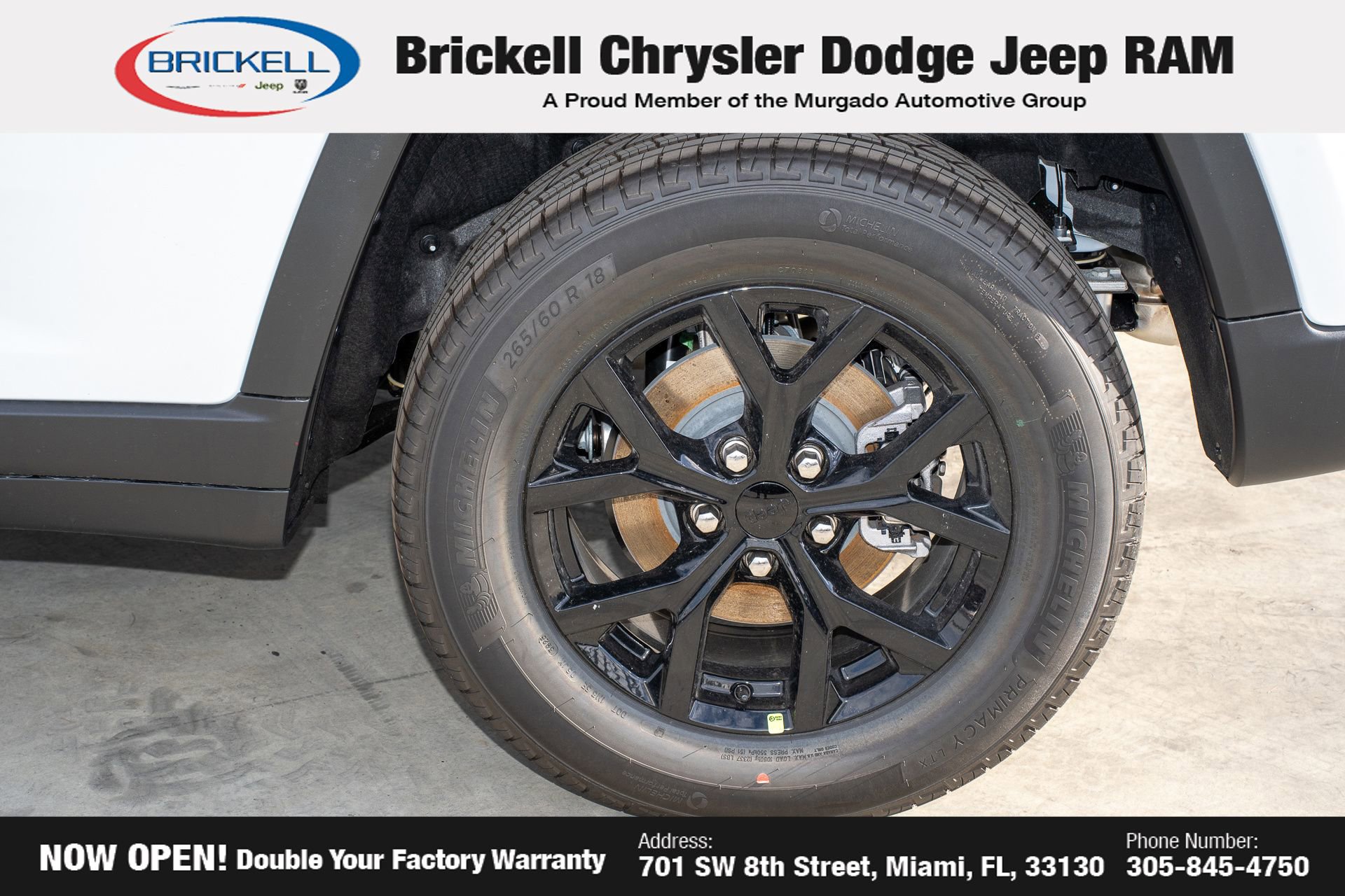 New 2025 Jeep Grand Cherokee Altitude image 40