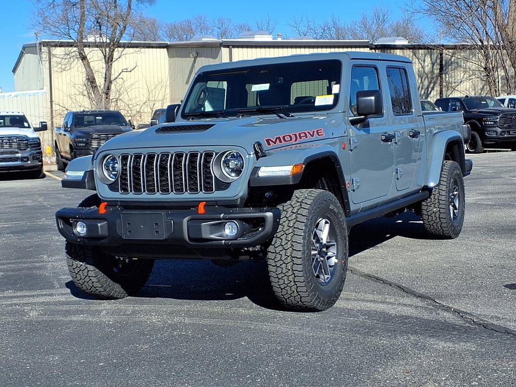 New 2026 Jeep Gladiator Mojave AWD/4WD image 2