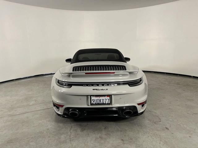 Used 2025 Porsche 911 Turbo AWD/4WD image 7