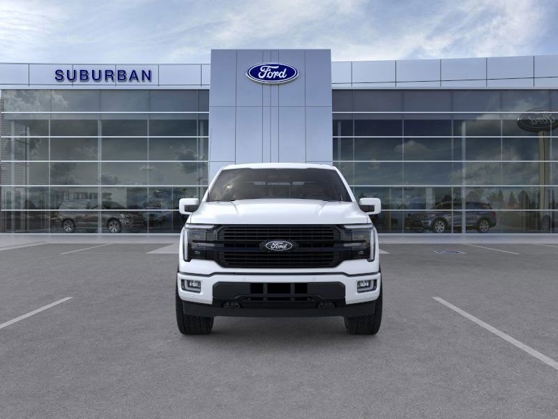 New 2025 Ford F150 Platinum w/ Equipment Group 702A High image 7