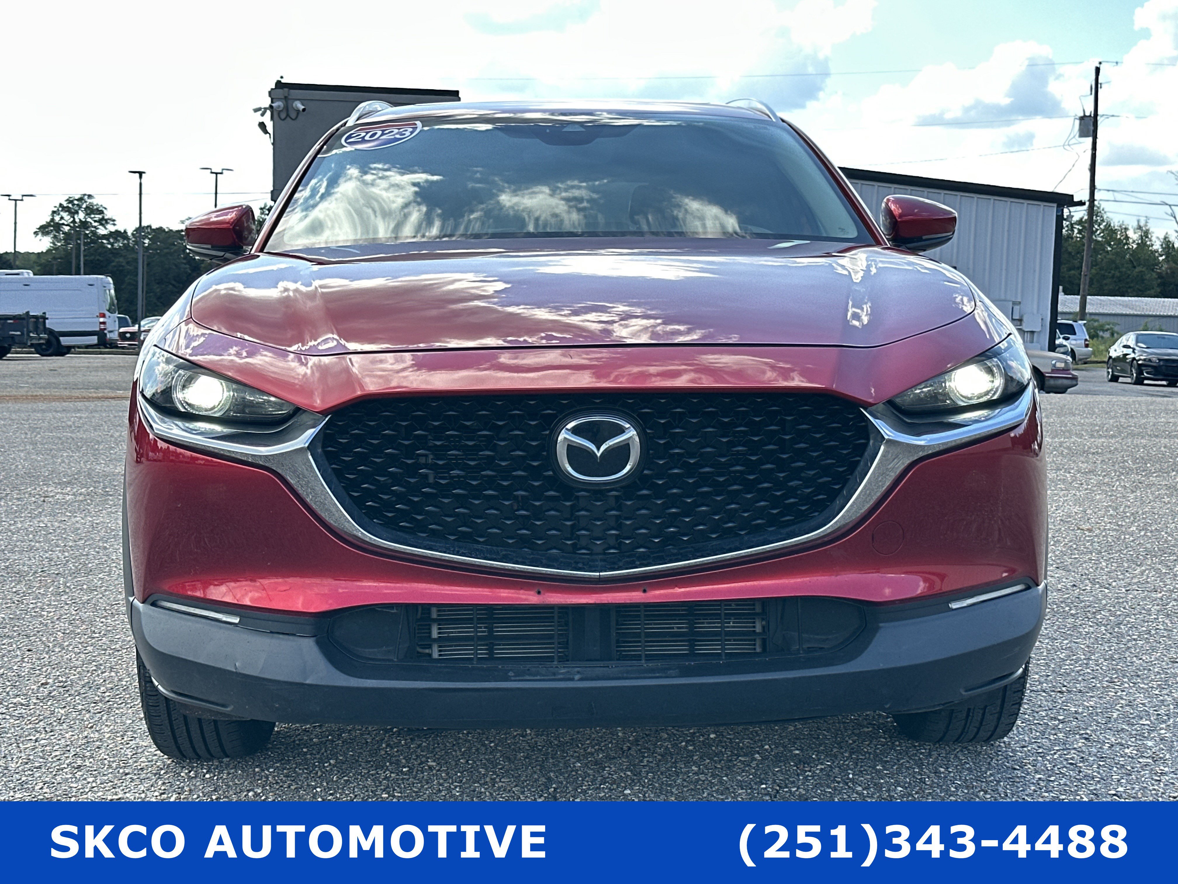 Used 2023 MAZDA CX-30 AWD 2.5 S w/ Premium Package image 8