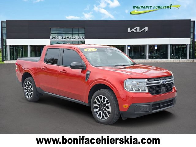 Used 2024 Ford Maverick Lariat FWD image 1