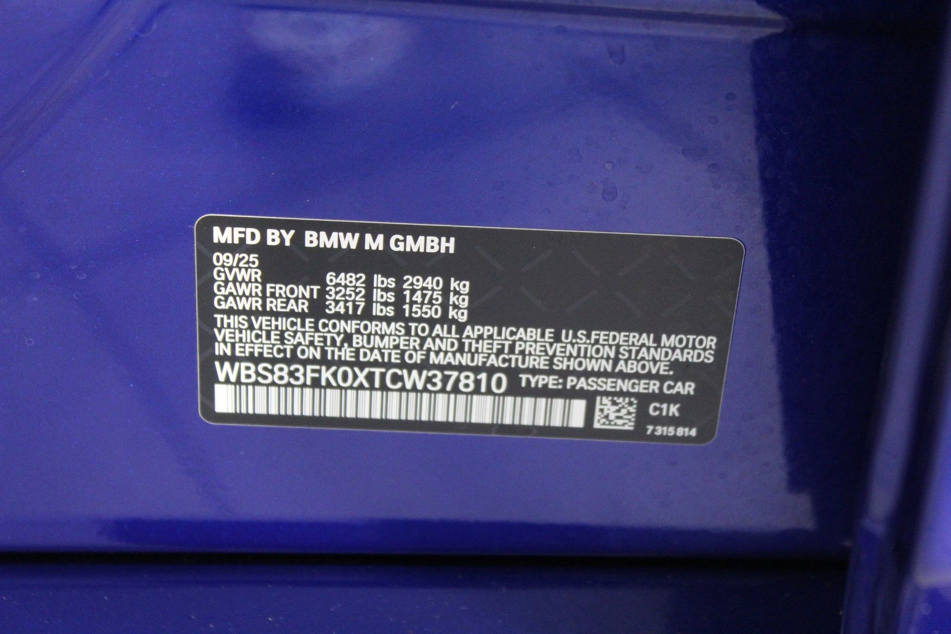 New 2026 BMW M5 w/ Carbon Package image 18