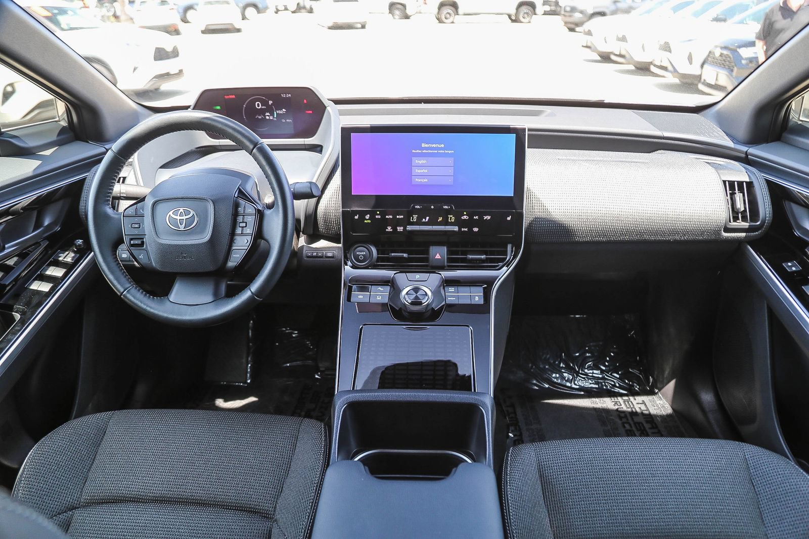 Certified 2025 Toyota bZ4X FWD w/ Weather Package image 12