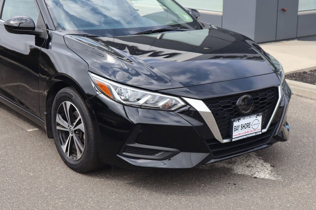Certified 2022 Nissan Sentra SV w/ All-Weather Package image 5