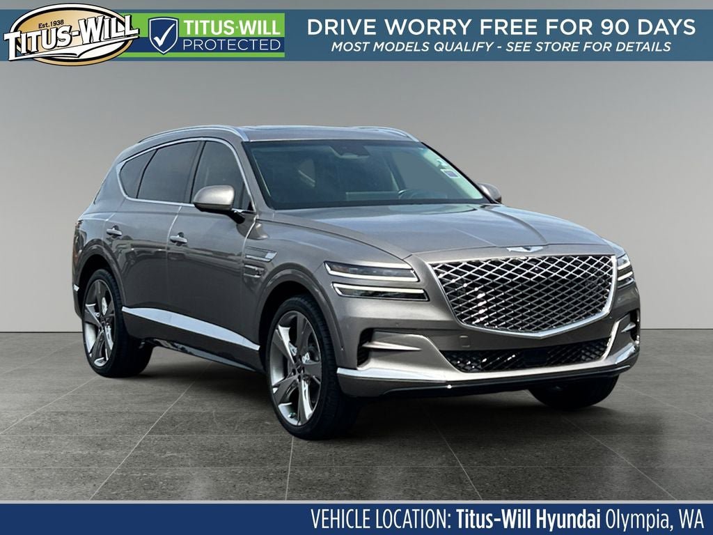 Used 2021 Genesis GV80 3.5T w/ Prestige Package 07