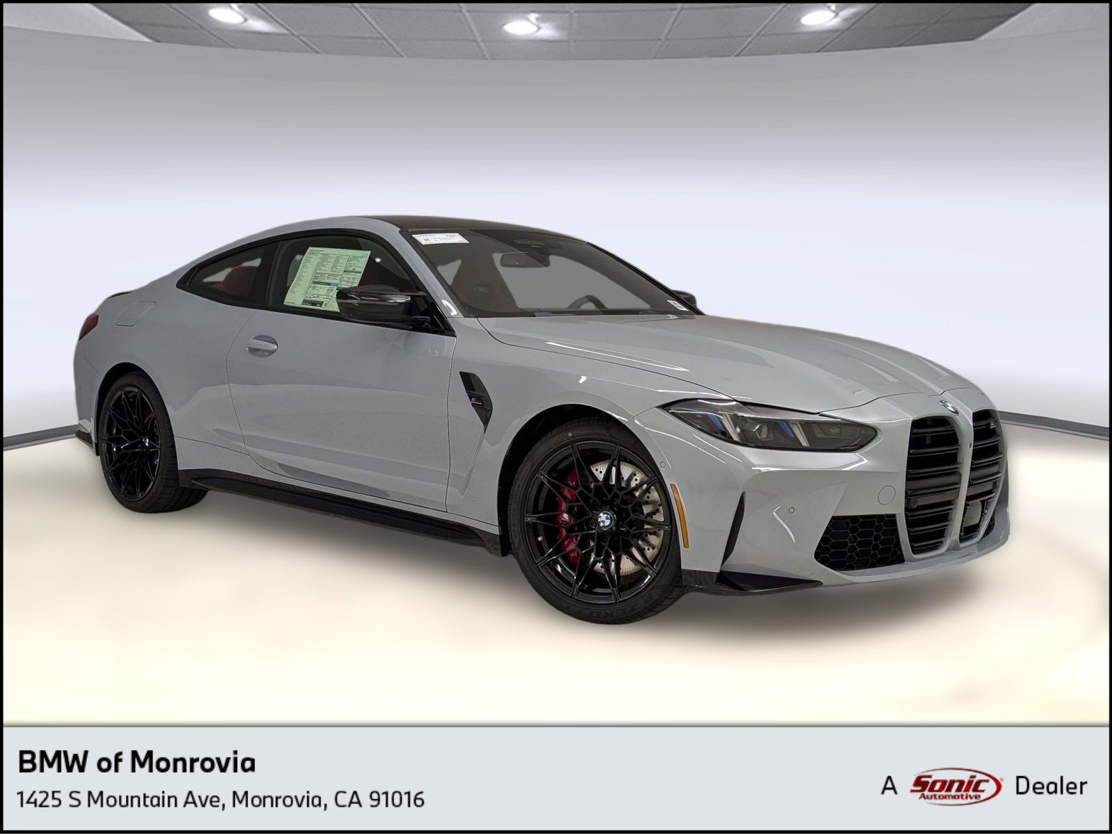 New 2026 BMW M4 Competition