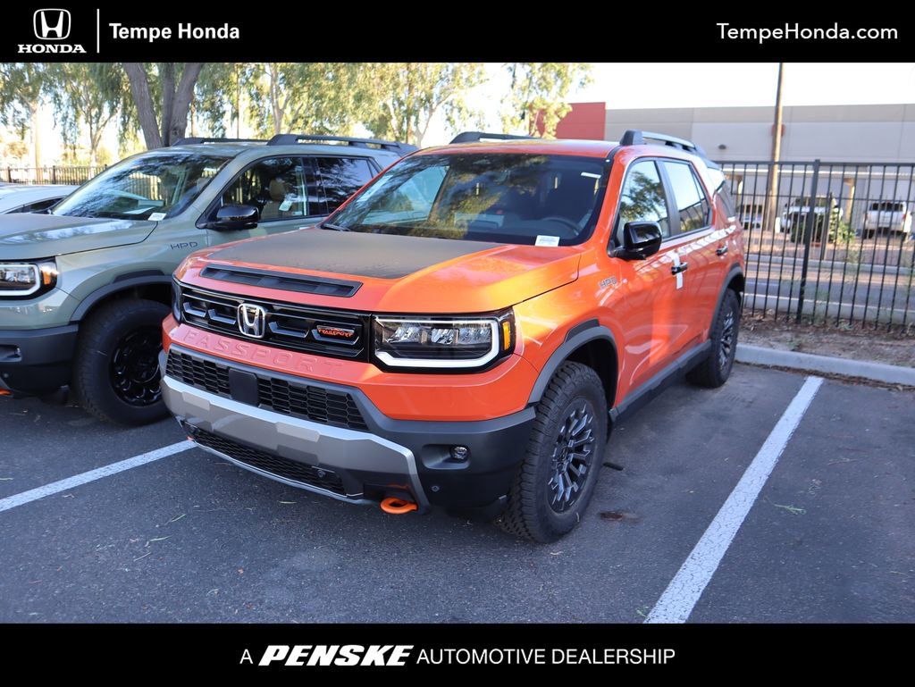 New 2026 Honda Passport TrailSport image 1