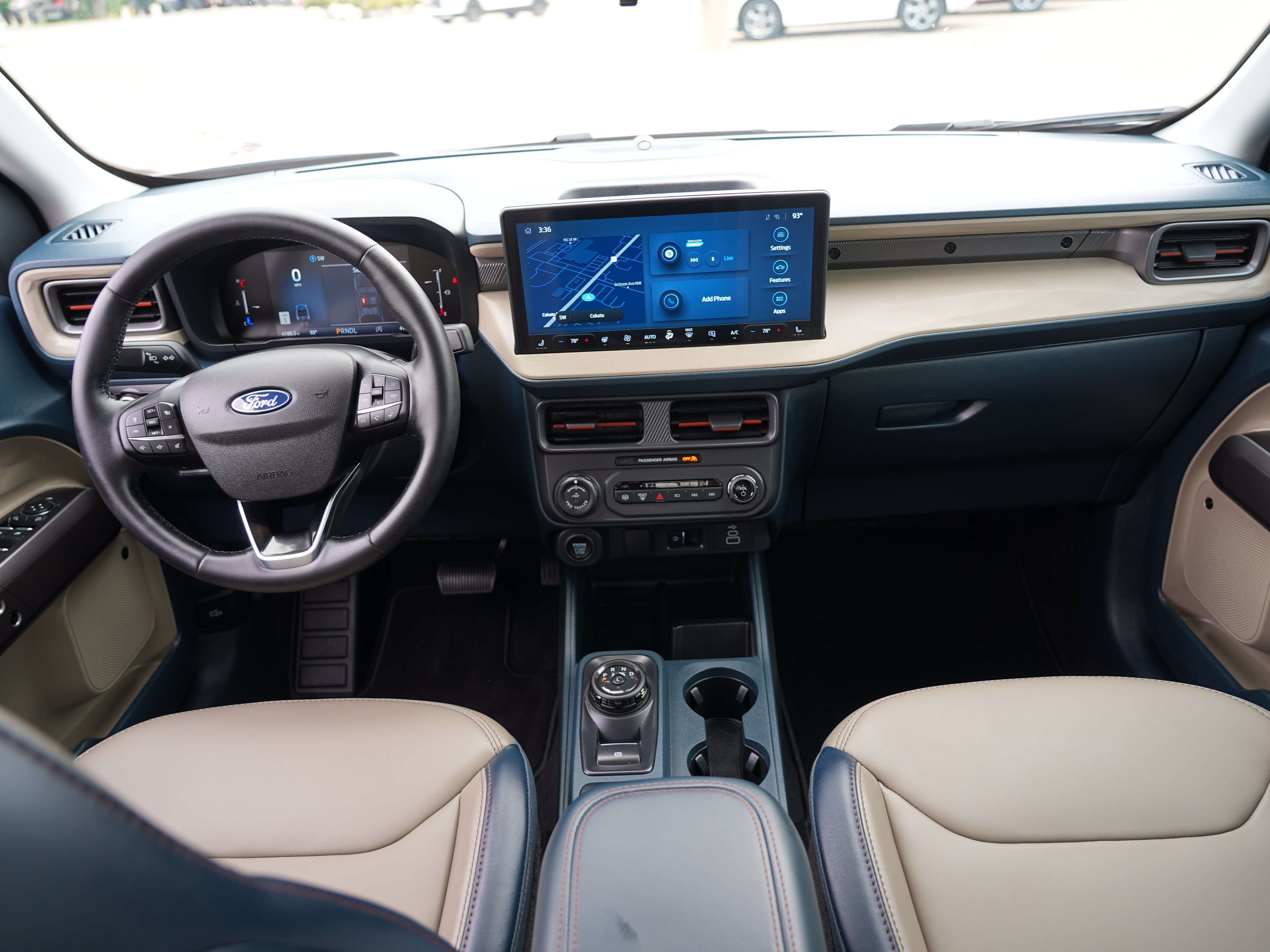 Used 2026 Ford Maverick Lariat w/ 4K Tow Package AWD/4WD image 29